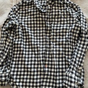 Flannel Crewcuts shirt size 12